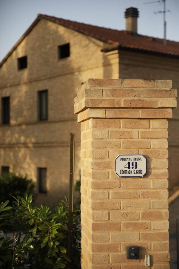 波滕扎皮切纳 Agriturismo La Fonte Di San Girio旅馆 外观 照片