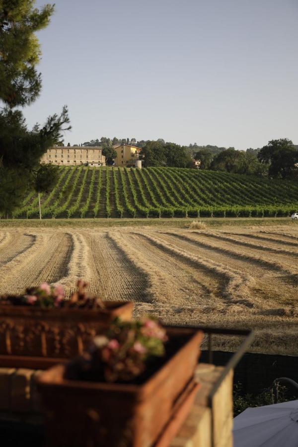 波滕扎皮切纳 Agriturismo La Fonte Di San Girio旅馆 外观 照片
