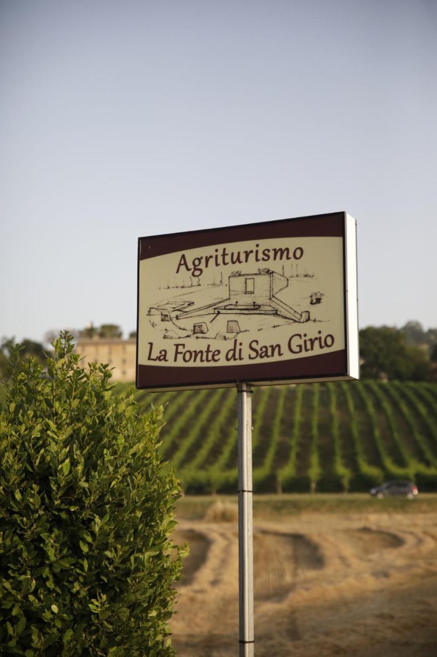 波滕扎皮切纳 Agriturismo La Fonte Di San Girio旅馆 外观 照片
