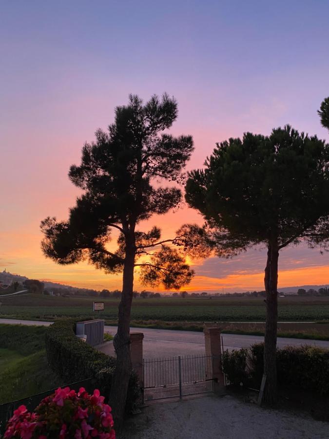 波滕扎皮切纳 Agriturismo La Fonte Di San Girio旅馆 外观 照片