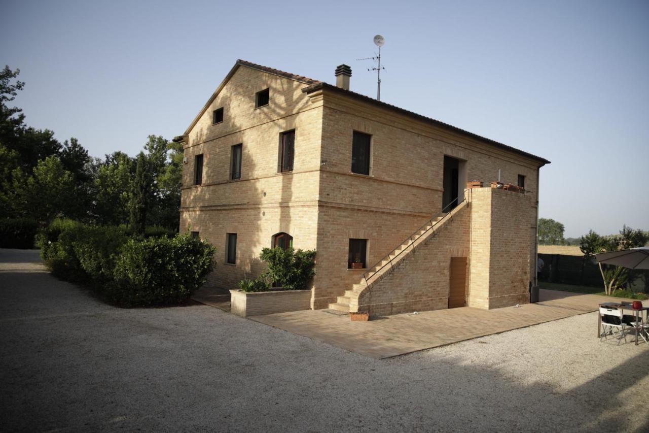 波滕扎皮切纳 Agriturismo La Fonte Di San Girio旅馆 外观 照片