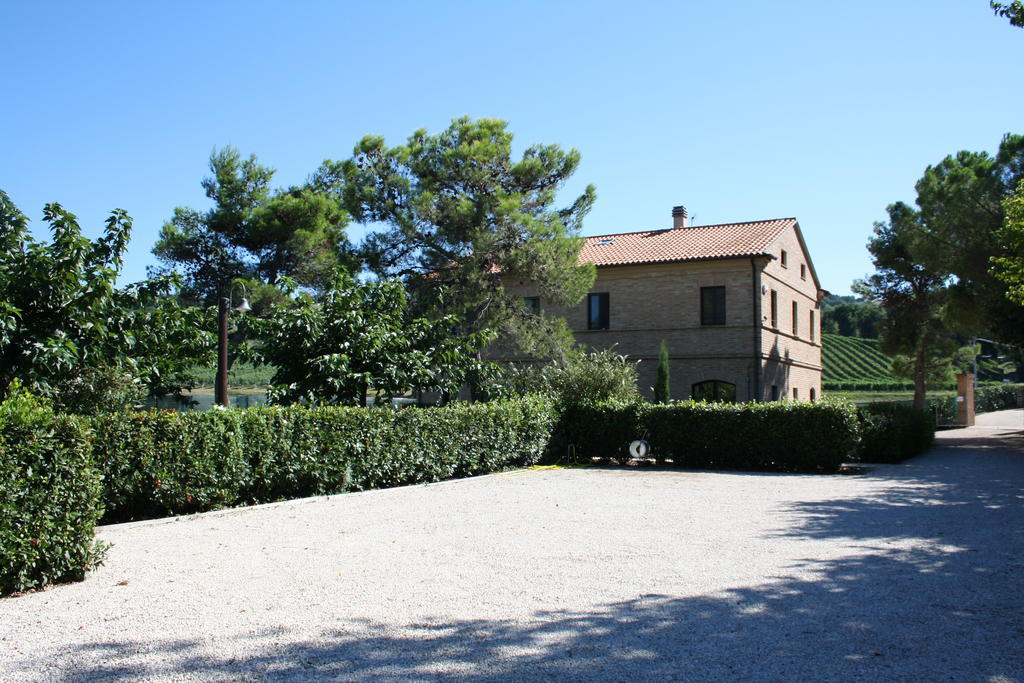 波滕扎皮切纳 Agriturismo La Fonte Di San Girio旅馆 外观 照片