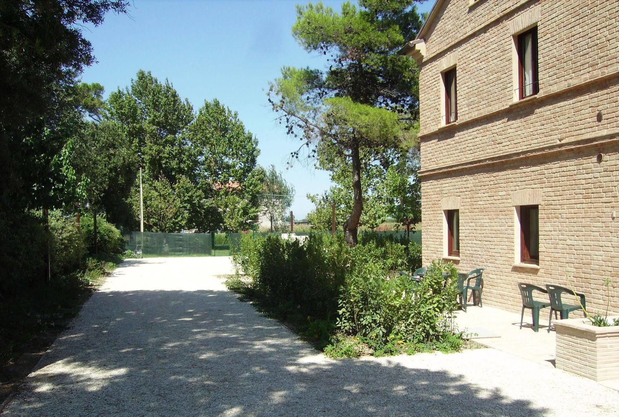 波滕扎皮切纳 Agriturismo La Fonte Di San Girio旅馆 外观 照片