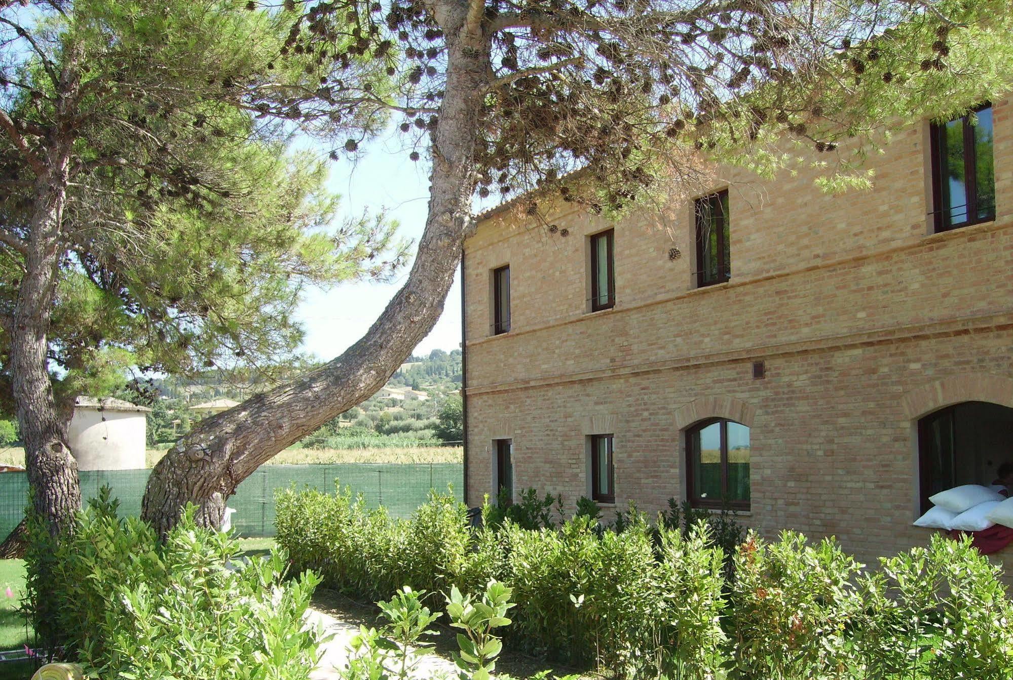 波滕扎皮切纳 Agriturismo La Fonte Di San Girio旅馆 外观 照片
