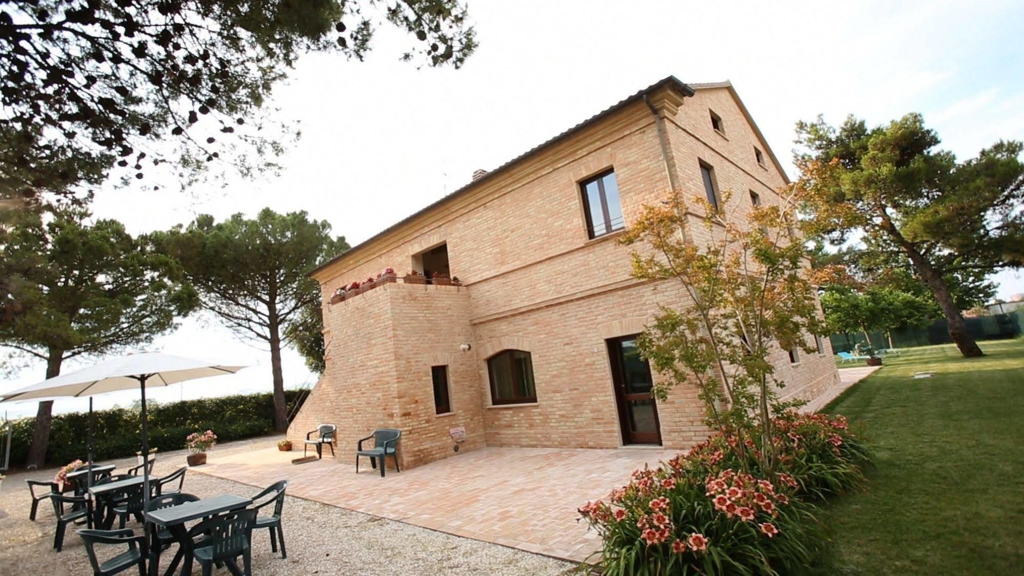 波滕扎皮切纳 Agriturismo La Fonte Di San Girio旅馆 外观 照片