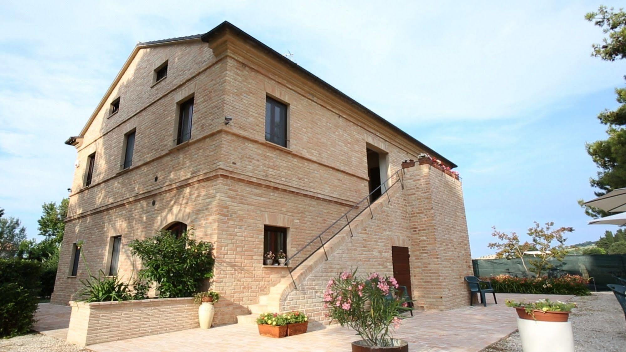 波滕扎皮切纳 Agriturismo La Fonte Di San Girio旅馆 外观 照片