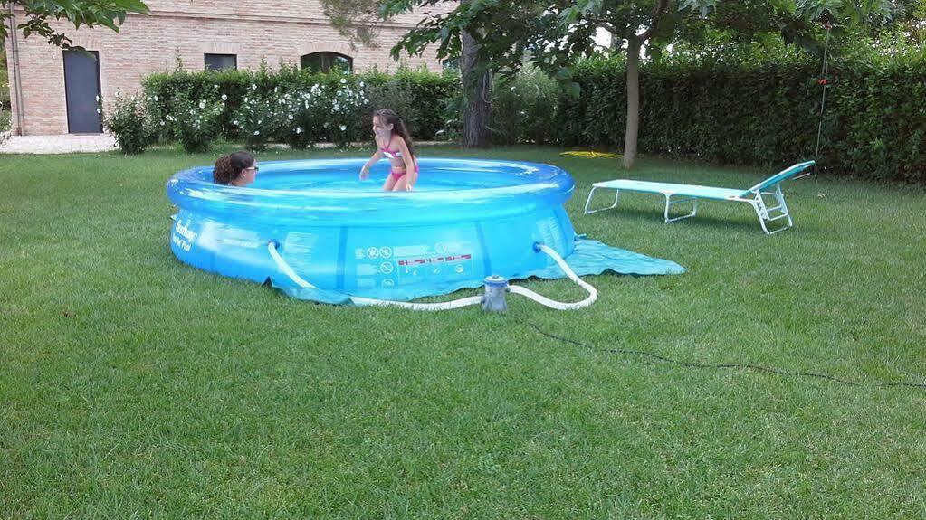波滕扎皮切纳 Agriturismo La Fonte Di San Girio旅馆 外观 照片